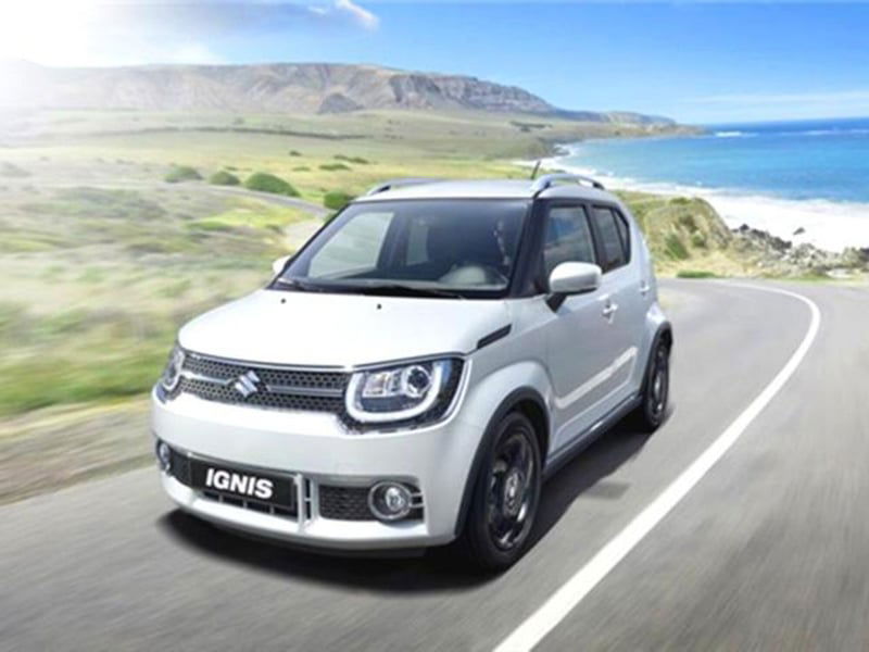 Suzuki Ignis 1.2 Dualjet 4WD All Grip Top