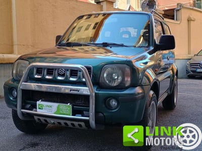 Suzuki Jimny 1.3i 16V cat 4WD JLX Special usata