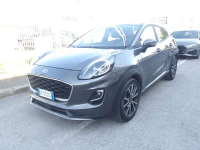 Ford Puma 1.0 EcoBoost Hybrid 125 CV S&S aut. Titanium Design usata