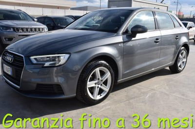 Audi A3 Sportback 30 TDI S tronic Business usata