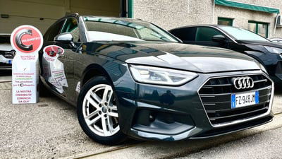 Audi A4 Avant 35 2.0 tdi mhev Business Advanced 163cv s-tronic usata