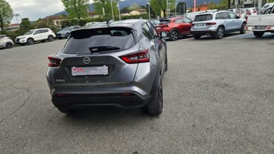 Nissan Juke 1.0 dig-t N-Connecta 114cv usata