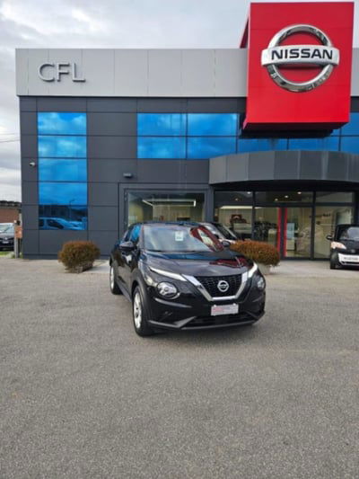 Nissan Juke 1.0 dig-t N-Connecta 114cv usata