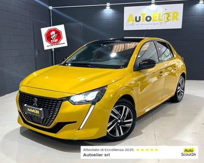 Peugeot 208 PureTech 100 Stop&Start EAT8 5 porte Allure Navi Pack usata