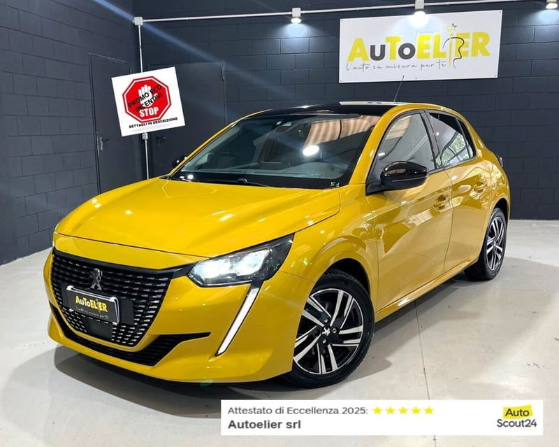 Peugeot 208 PureTech 100 Stop&Start EAT8 5 porte Allure Navi Pack