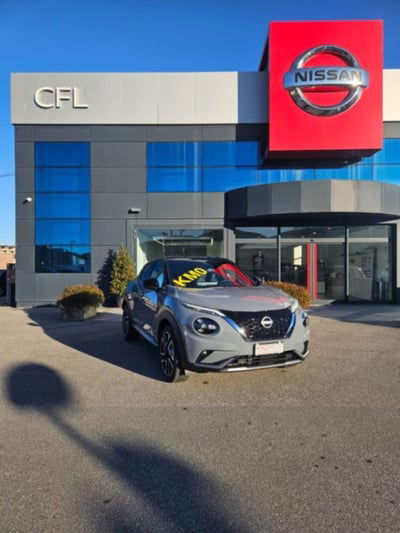 Nissan Juke 1.6 hev N-Design nuova