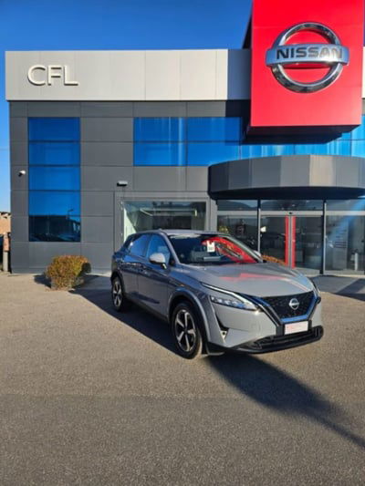 Nissan Qashqai 1.3 mhev N-Connecta 2wd 140cv usata