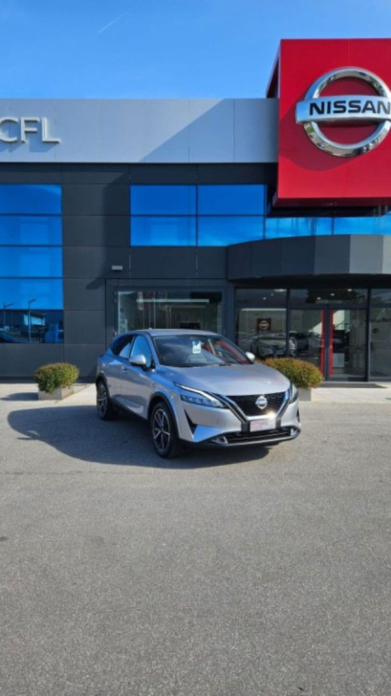 Nissan Qashqai MHEV 140 CV N-Style