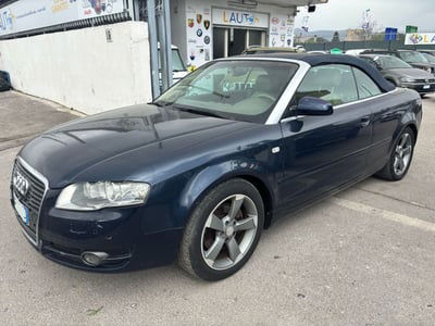 Audi A4 Cabrio Cabriolet 2.5 V6 TDI cat usata