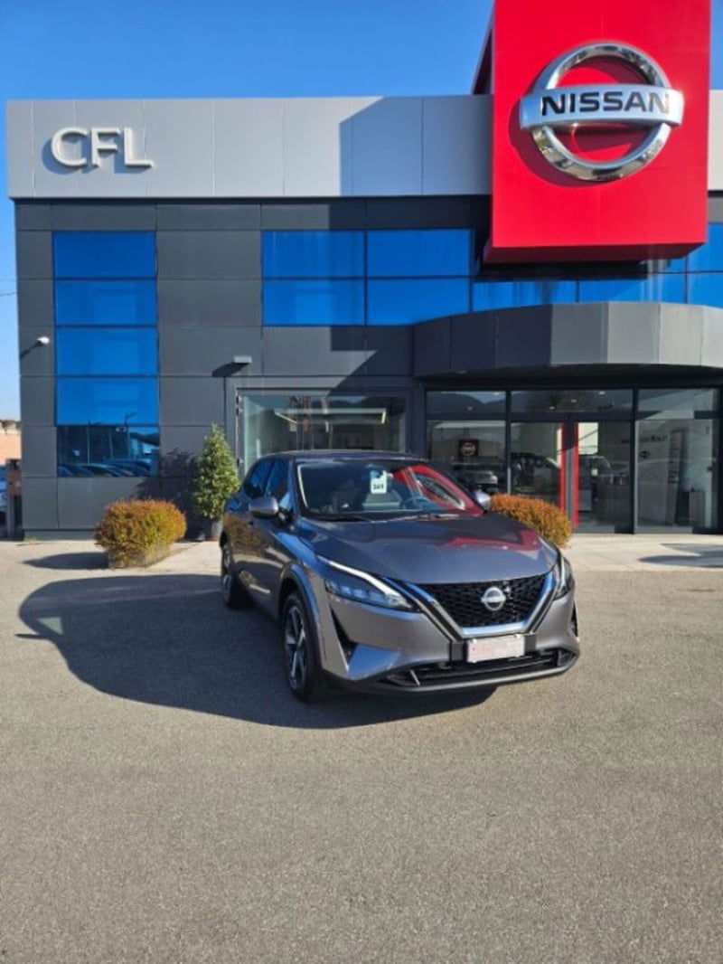 Nissan Qashqai 1.3 mhev N-Connecta 4wd 158cv xtronic