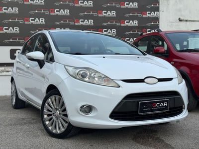 Ford Fiesta 1.2 82 CV 5 porte Titanium usata