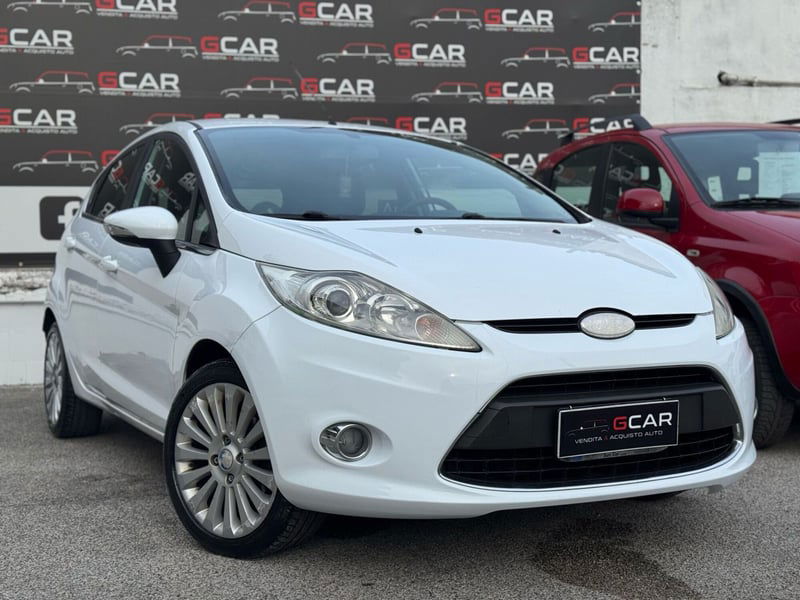 Ford Fiesta 1.2 82 CV 5 porte Titanium