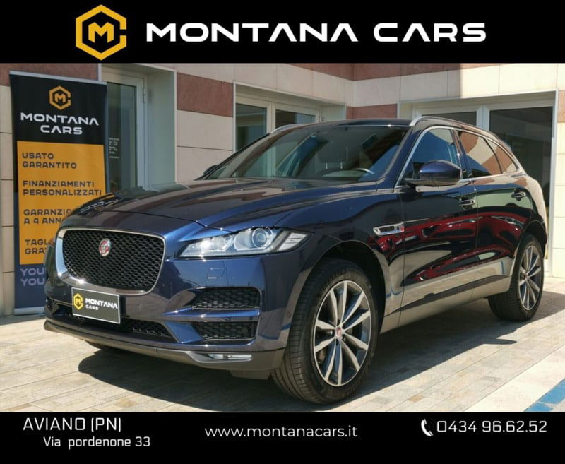 Jaguar F-Pace 2.0 D 240 CV AWD aut. Prestige