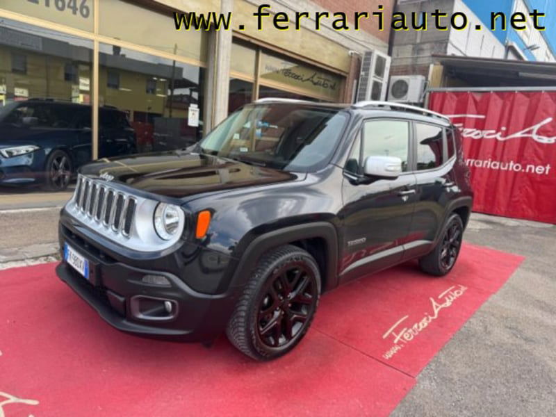 Jeep Renegade 1.6 Mjt 120 CV Limited