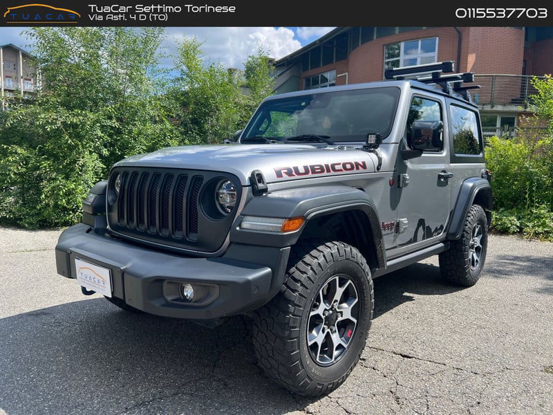 Jeep Wrangler 2.0 Turbo Sahara