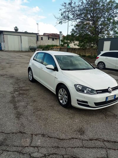 Volkswagen Golf 1.4 TGI DSG 5p. Executive BlueMotion usata