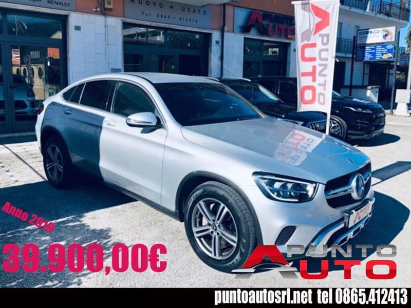 Mercedes-Benz GLC SUV 220 d 4Matic Business