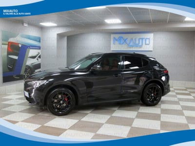 Alfa Romeo Stelvio Stelvio 2.2 Turbodiesel 210 CV AT8 Q4 Super usata
