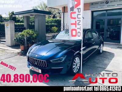 Maserati Ghibli Ghibli L4 330 CV MHEV Granlusso usata