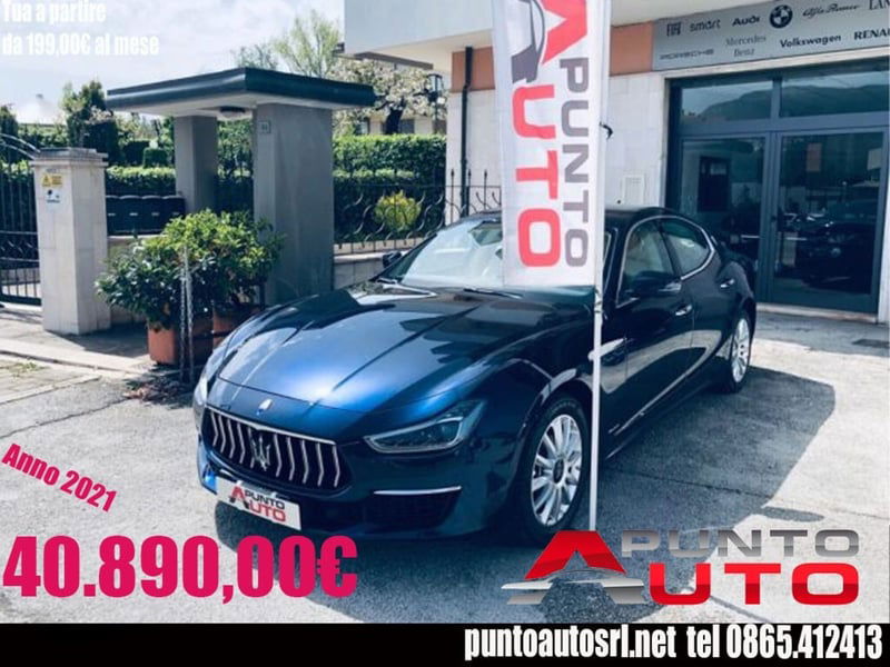 Maserati Ghibli Ghibli L4 330 CV MHEV Granlusso