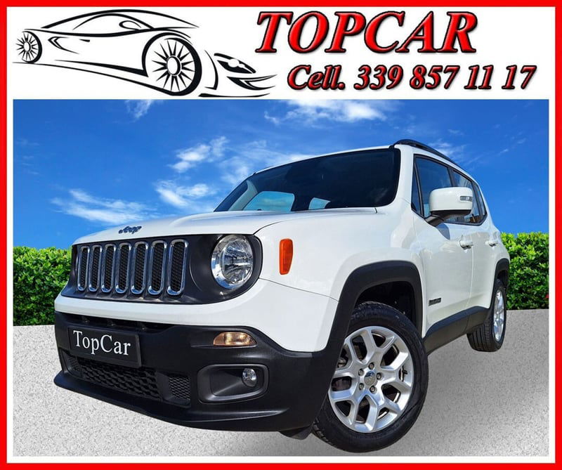 Jeep Renegade 1.6 Mjt 120 CV Limited
