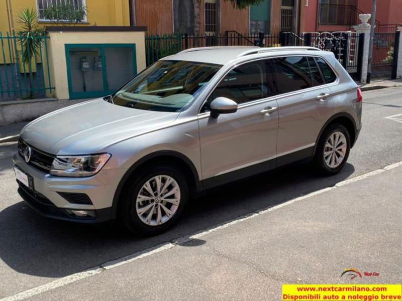 Volkswagen Tiguan 1.6 TDI SCR Sport BlueMotion Technology