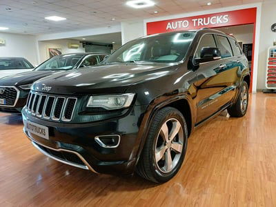 Jeep Grand Cherokee 3.0 V6 CRD 250 CV Multijet II Overland usata