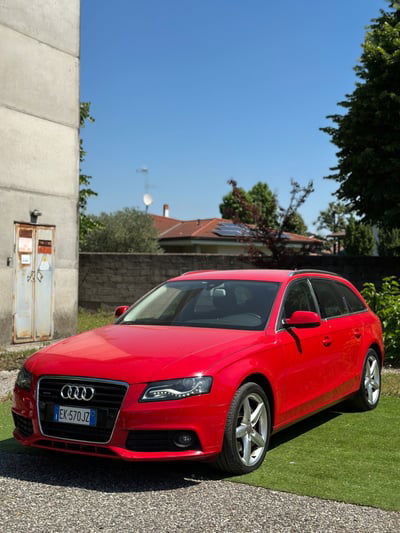 Audi A4 Avant 3.0 V6 TDI F.AP. qu. S tr. Amb. usata