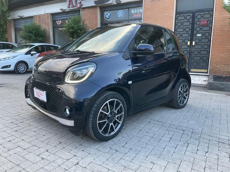 smart Fortwo eq Prime 22kW