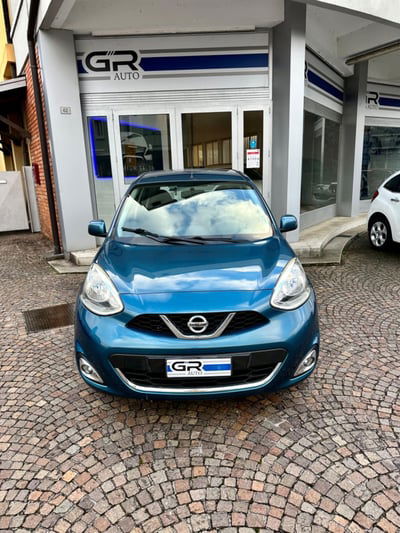 Nissan Micra 1.2 12V 5 porte Tekna usata