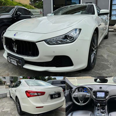 Maserati Ghibli Ghibli V6 Diesel usata