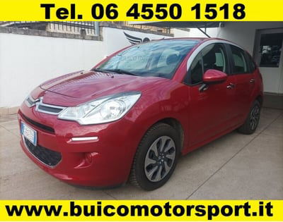 Citroen C3 PureTech 68 Seduction usata