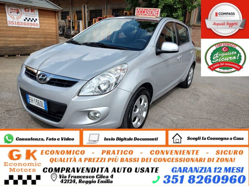 Hyundai i20 1.4 CRDi 5p. Sound Edition