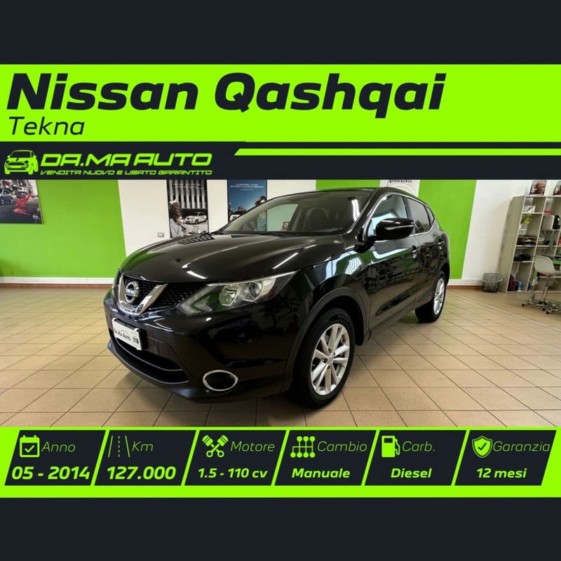Nissan Qashqai 1.5 dCi DPF Tekna