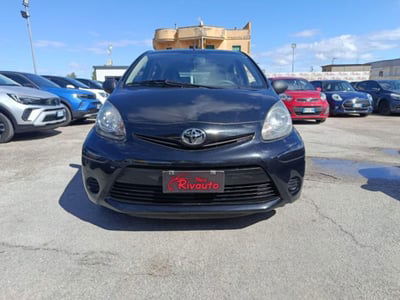 Toyota Aygo 1.0 12V VVT-i 5 porte Lounge Connect usata