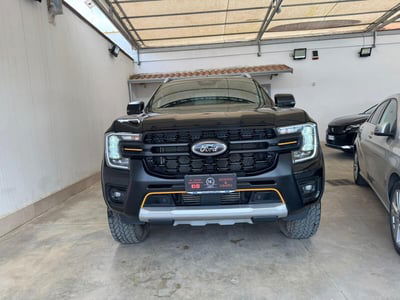 Ford Ranger Pick-up 2.0 ecoblue doppia cabina Wildtrak awd 205cv auto usato