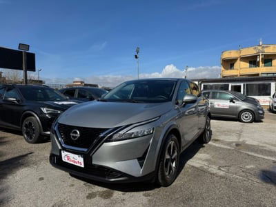 Nissan Qashqai 1.3 mhev N-Connecta 4wd 158cv xtronic usata