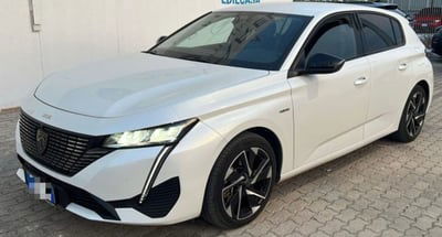 Peugeot 308 1.6 hybrid phev GT 225cv e-eat8 usata