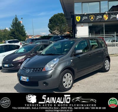 Nissan Note 1.5 dCi 68CV Acenta usata