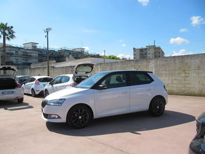 Skoda Fabia 1.0 MPI 60 CV Twin Color Design Edition Argento usata