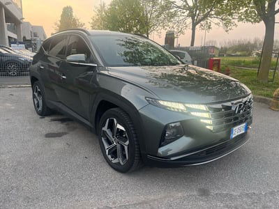 Hyundai Tucson 1.6 hev Xline 4wd auto usata