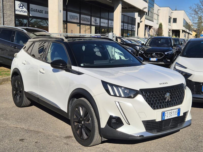 Peugeot 2008 PureTech 130 S&S EAT8 GT Line