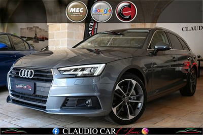 Audi A4 Avant 2.0 TDI 190 CV ultra S tronic Sport usata