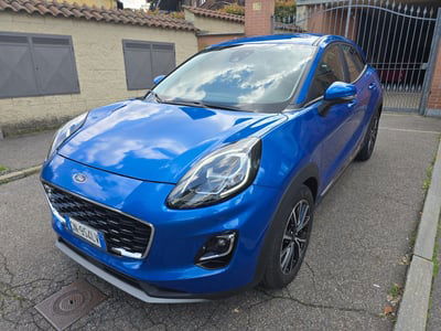 Ford Puma 1.0 EcoBoost Hybrid 125 CV S&S aut. Titanium Design usata