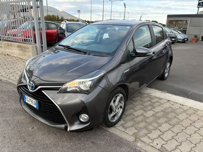 Toyota Yaris 1.5 Hybrid 5 porte Active usata
