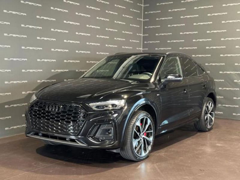 Audi Q5 Sportback 40 2.0 tdi mhev 12V Identity Black quattro s-tronic