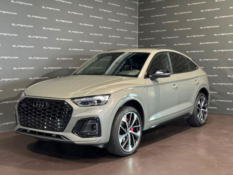 Audi Q5 Sportback 40 2.0 tdi mhev 12V Identity Black quattro s-tronic