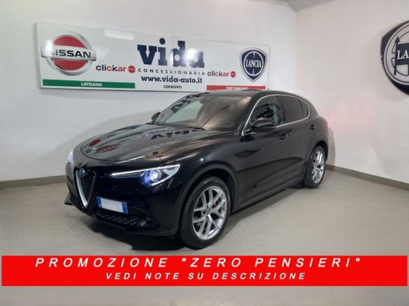 Alfa Romeo Stelvio Stelvio 2.2 Turbodiesel 190 CV AT8 Q4 Super Business