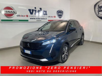 Peugeot 3008 BlueHDi 130 S&S EAT8 Allure Pack usata