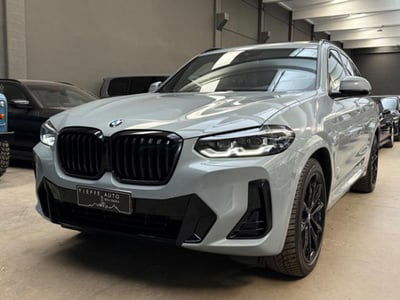 BMW X3 xDrive30d 48V Msport usata